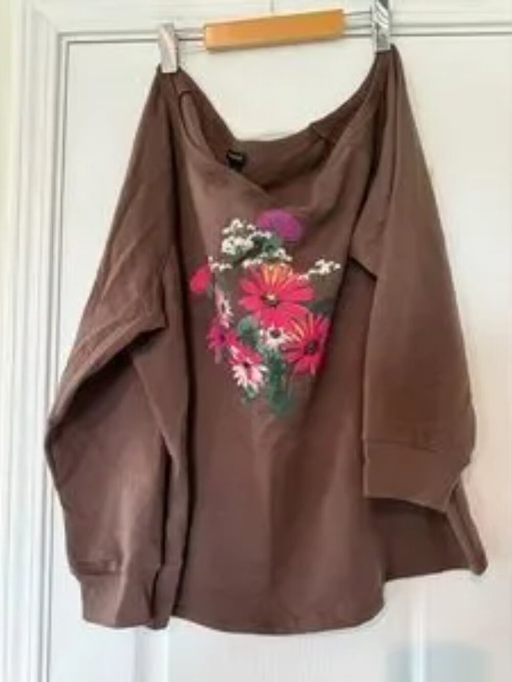 Torrid Vibrant Floral Relaxed Sweatshirt